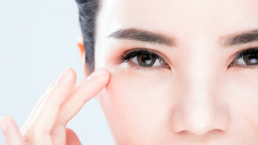 Correct eyelid imbalance