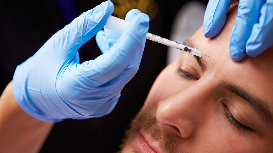 Men Benefit from Skin Tightening